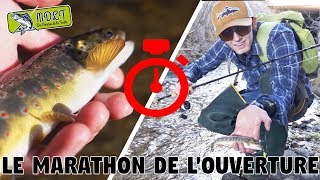 le MARATHON de louverture  ouverture truite 2018 [upl. by Adnovad76]