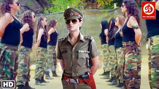 IPS HD New Blockbuster Full Hindi Dubbed Film  Vijay Keerthana New Love Story Film  Rudra IPS [upl. by Salchunas782]