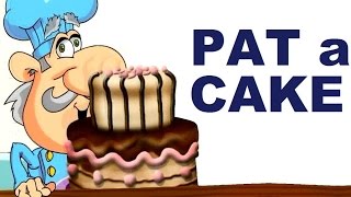 PAT A CAKE  nursery rhymes [upl. by Chaworth]