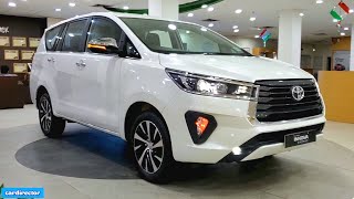 Toyota Innova Crysta ZX 2022  New Innova 2022 Features  Interior and Exterior  Reallife Review [upl. by Isis]