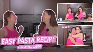 Easy Pasta Recipe with Small Laude  Cristina Gonzalez Romualdez [upl. by Atalanta]