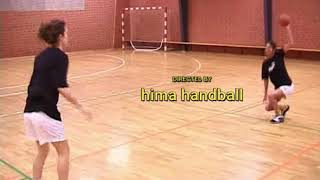 Handball training for juniors Part 1 [upl. by Ardnuaek]