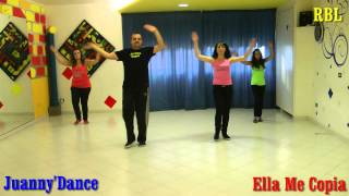 Balli Di Gruppo 2013  Ella Me Copia JuannyDance RBL [upl. by Assirem]