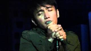 Arnel Pineda  Ever since the world began  Rockvilles Lets Rock concert 41712 [upl. by Flavian357]