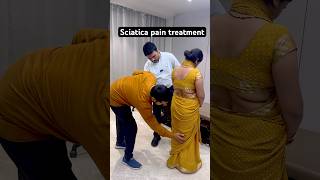 Sciatica pain treatment feed ytshort trend feedshort [upl. by Eelyam]