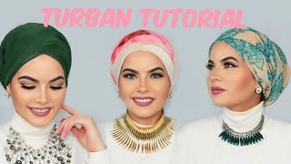 TURBAN TUTORIALS [upl. by Stormie]