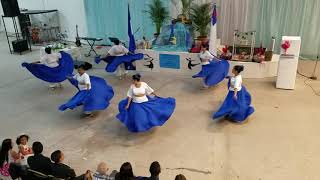 Escuché la voz Danza cristiana Iglesia de Dios Monte Sion Honduras [upl. by Eiral]