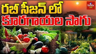 రబీ సీజన్ లో కూరగాయల సాగు Rabi season  HMTV Agri [upl. by Wilber213]