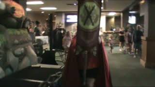 Great Wolf Lodge adventure part 11 magiquest knighting ceremony [upl. by Rj]