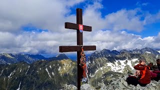 Kriváň  NEJKRÁSNĚJŠÍ hora Slovenska [upl. by Siroled]