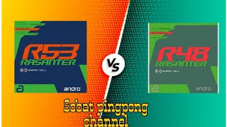 comparison andro rasanter r53 vs rasanter r48 [upl. by Groscr302]