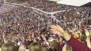 Florida state Tomahawk Chop at FSUFlorida Game [upl. by Showker]