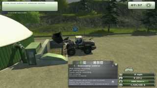 Courseplay Tutorial 19  Advance Course  Fill and empty shovel mode [upl. by Lorrayne]