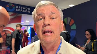 Teddy Atlas REACTS to Anthony Joshua KO LOSS to Daniel Dubois in passionate breakdown [upl. by Naols]