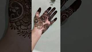 Mehandi design shorts mehndi henna hennadesign viralvideo viralshort trending design arabi [upl. by Francoise]