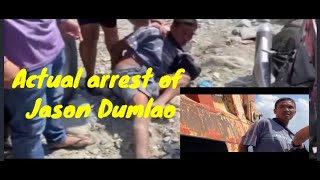 Actual arrest of Jason Dumlao [upl. by Dickenson321]