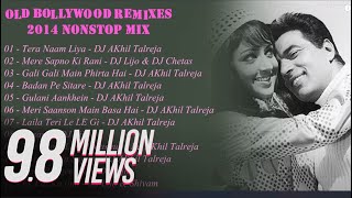 2014 Top Best Bollywood OldSkool RemixesMashups Nonstop Mix [upl. by Musetta]