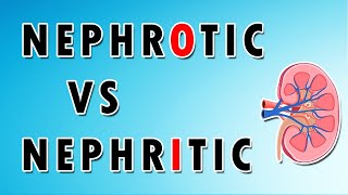 Nephrotic vs Nephritic Syndromes [upl. by Suiratnod]