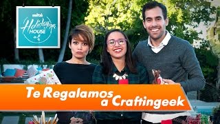 ¿Cómo envolver un regalo DIY  Craftingeek Mitú Holiday House [upl. by Agan925]