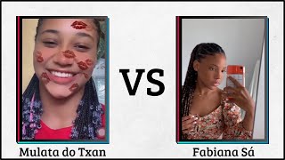 FABIANA SÃ VS MULATA DO TXAN  QUEM DANÃ‡A MAIS   TIKTOK  ANGOLA  ADOÃ‡O  MEMES  KUDURO  2024 [upl. by Bertasi998]