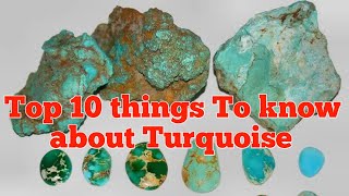 Top 10 things to know about Turquoise [upl. by Montague164]