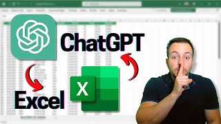 Como Usar ChatGPT com Excel Exemplo Prático  Automatizar Tarefas e Criar Análises para Relatório [upl. by Tedmund426]