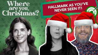 HALLMARK goes HIGH CONCEPT  Countdown to Christmas  Where Are You Christmas Movie Review [upl. by Hesler]