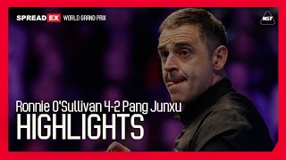 Ronnie OSullivan Continues Winning Form  Spreadex World Grand Prix 2024 [upl. by Akenihs]