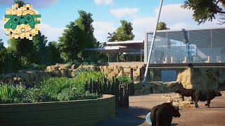 African Savannah Antwerp Zoo  Planet Zoo Showcase  Remarkable Remakes  By Henkfen [upl. by Airotkiv]