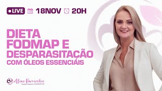 LOW FODMAP PROTOCOLO PARA REPROGRAMAÇÃO INTESTINAL  DRA ALINE VARRICCHIO [upl. by Ttirrej]