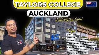 Taylors College Auckland  Study Group New Zealand [upl. by Neural918]