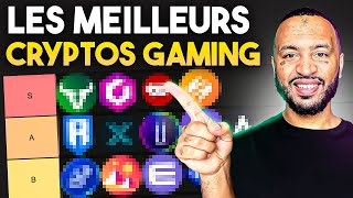 🚀 Mon Top Crypto Gaming Qui Va TOUT Exploser En 2025  TIERLIST [upl. by Loram233]