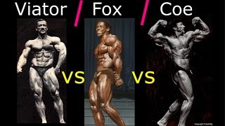 Casey Viator vs Bertil Fox vs Boyer Coe [upl. by Cariotta]