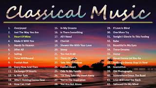 Classic Music  Old Songs  Sentimental Love Songs  1 [upl. by Edvard]