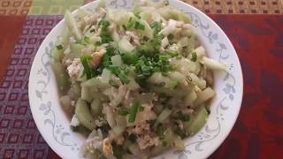 Frying eggs with cucuzza squashឆាពងទាជាមួយឃ្លោក [upl. by Nezam692]