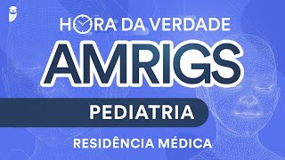 Hora da Verdade Pediatria AMRIGS Residência Médica [upl. by Anert542]