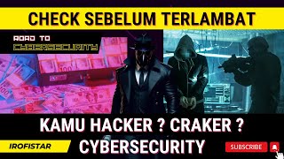 HACKER ATAU CRAKER  MEMBONGKAR YANG KAMU LAKUKAN [upl. by Imeaj443]