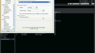 Winamp Tutorial  How to Rip a CD [upl. by Aytnahs]