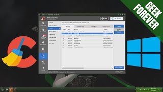 🖥️CCLEANER Installation in Windows 10 [upl. by Nelyak]