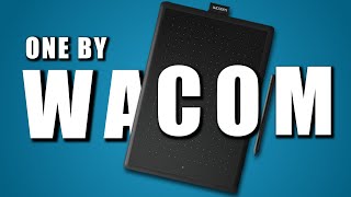 wacom one by graphics tablet review 2022 techmentos wacom [upl. by Oetomit]