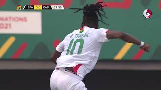 AFCON 2021  GOAL BERTRAND TRAORE  GABON VS BURKINA FASO  ROUND OF 16 GOLI LA BERTRAND TRAORE [upl. by Leaw]