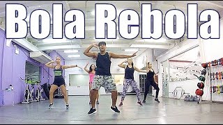 ZUMBA  BOLA REBOLA  Anitta Tropkillaz Jbalvin amp MC Zaac  COREOGRAFIA [upl. by Katt]