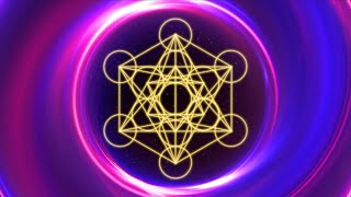 Archangel Metatron Healing Vortex With Alpha Waves  528 Hz [upl. by Gierc]