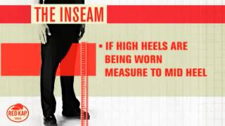 How to Take Inseam Measurement [upl. by Adnilab]