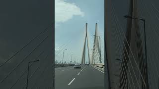 Bandra worli sea link bridge🌁🌉 [upl. by Donadee443]