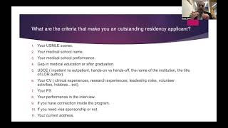 Episode 1 Overview of the ECFMG certification process amp US residency application [upl. by Ahgem610]