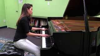 Julianna Versola  Elegie Op 3 No 1  Rachmaninoff [upl. by Stedt]