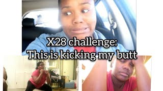 I did the X28 Fitness Challenge [upl. by Nnitsuj]