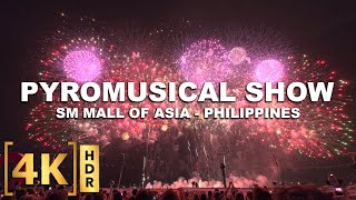 It’s BACK After 4 Years The Biggest Pyromusical Show at SM Mall of Asia Philippines May 11 2024 [upl. by Aicrop]