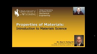 0 Introduction to Materials Science [upl. by Ardnued403]